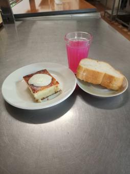 Меню 4-ого дня (первый четверг)