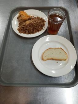 Меню 3-ого дня (первая среда)