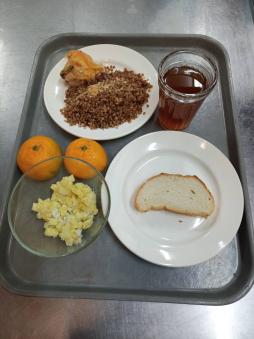 Меню 3-ого дня (первая среда) для мн.семей