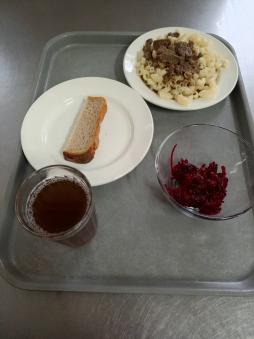 Меню 9-ого дня (второй четверг)