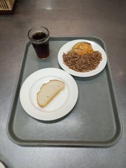 Меню 8-ого дня (вторая среда)