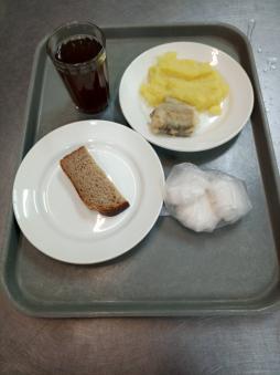 Меню 2-ого дня (первый вторник) для мн.семей